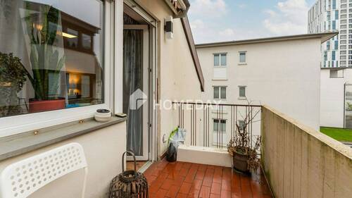 Balkon 1 - 3 Zimmer Etagenwohnung zum Kaufen in Lörrach