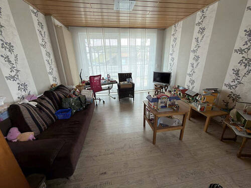 Wohn-/Esszimmer im EG - 