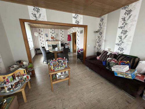 Wohn-/Esszimmer im EG - 