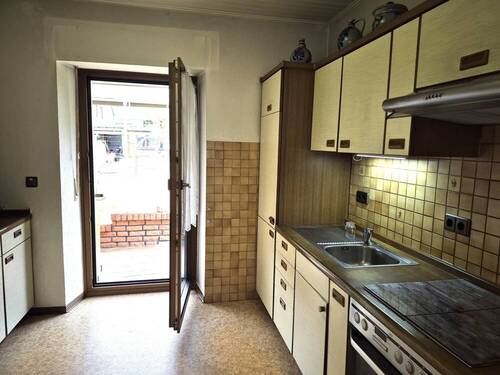 Ausgang zur Terrasse - 