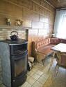 Speckstein-Holzofen - 
