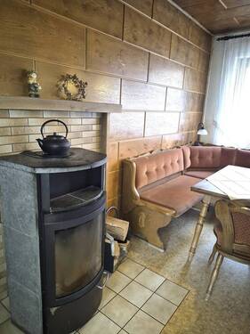 Speckstein-Holzofen - 
