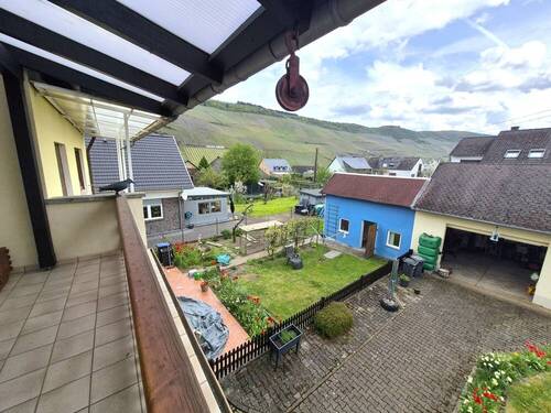 Blick Richtung Mosel - 
