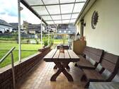 Terrasse hinter der Küche - 