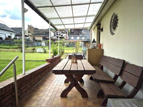 Terrasse hinter der Küche - 