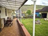 Terrasse mit Markise - 