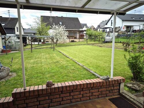 Blick Freisitz EG in den Garten - 