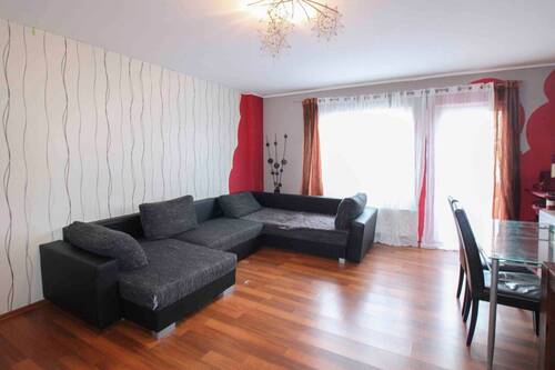 Wohnzimmer - Etagenwohnung mit 90,10 m&sup2; in Peine zum Kaufen