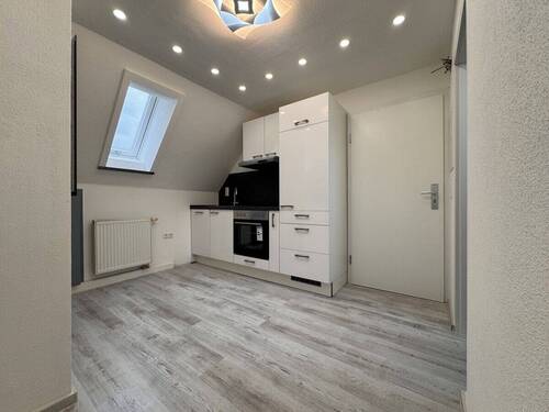 Küche - 1 Zimmer Etagenwohnung zur Miete in Crailsheim