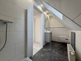 Badezimmer - Etagenwohnung mit 25,50 m&sup2; in Crailsheim zur Miete