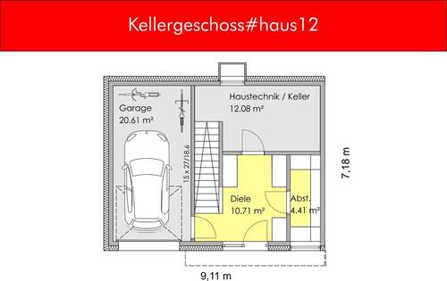 Untergeschoss - 
