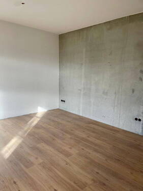 Wohnzimmer mit Sichtbeton - 
