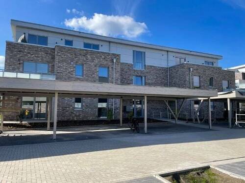 Außenaufnahme - Schöne 2-Zimmer-Wohnung zu vermieten inkl. Carport-Stellplatz