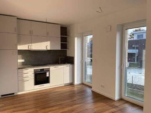 Einbauküche - 2 Zimmer Etagenwohnung in Soltau