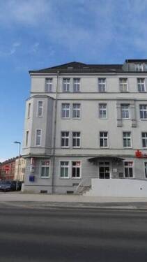 Aussenansicht Frankendamm - Sehr schöne 3-Raumwohnung im Dachgeschoß