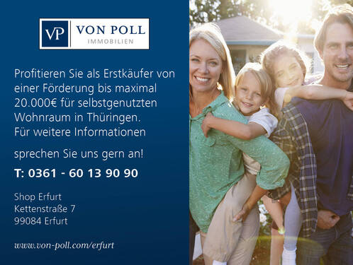 Förderung Grunderwerbsteuer - 