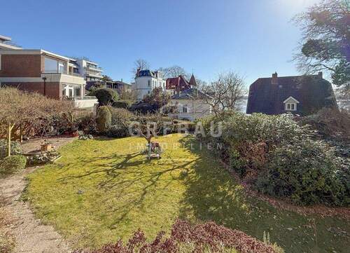 IMG_1145_ - Rarität am Süllberg: Einfamilienhaus mit herrlichem Garten und Elbblick