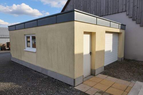 Garage - Einfamilienhaus mit 173,00 m&sup2; in Gemmingen zum Kaufen