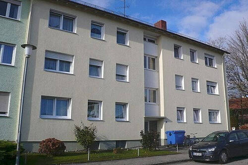 Ostansicht - 2 Zimmer Etagenwohnung zur Miete in Töging a.Inn