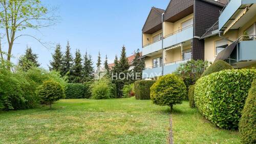 Garten 1 - 2 Zimmer Etagenwohnung zum Kaufen in Sankt Augustin