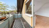Balkon 1 - 2 Zimmer Etagenwohnung in Sankt Augustin