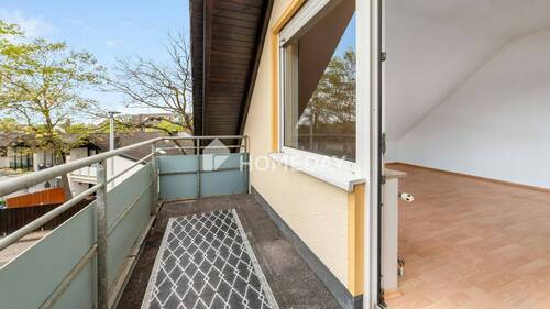 Balkon 1 - 2 Zimmer Etagenwohnung in Sankt Augustin