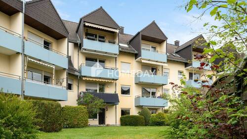 Außenansicht 3 - Etagenwohnung mit 58,70 m&sup2; in Sankt Augustin zum Kaufen