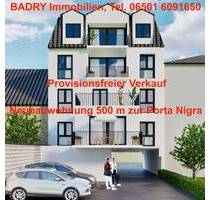 3ZKB Exklusiv Wohnen auf ca. 111 qm mit traumhafter Loggia - Bestlage zwischen Porta Nigra und Hauptbahnhof - Baubeginn demnächst - Trier Trier-Nord