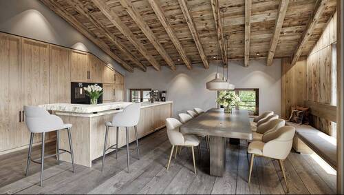 Innenansicht - Premiumwohnen am See - 3.875.000,00 EUR Kaufpreis, ca.  248,30 m² Wohnfläche