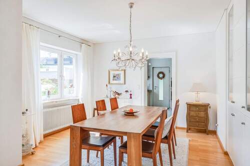 Essbereich - 6 Zimmer Einfamilienhaus in Vaterstetten
