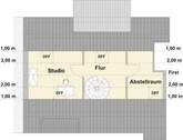 Grundriss Whg. 5 obere Etage/Spitzboden - 