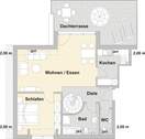 Grundriss Whg. 5 untere Etage - 