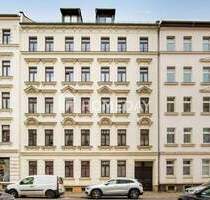 Charmante Wohnung mit Balkon in saniertem Mehrfamilienhaus - zentrale Lage in Möckern - Leipzig