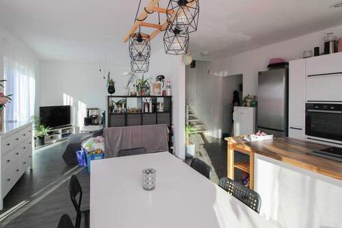 Wohnbereich - 5 Zimmer Einfamilienhaus in Zörbig