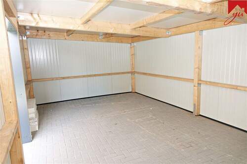 externer, gemeinschaftlicher Abstellraum - 