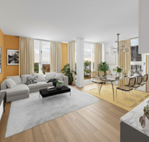 Familienwohnung mit Balkon und Grünblick - Falkensee