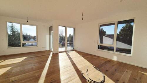 Baufortschritt Februar 2026 - 4 Zimmer Etagenwohnung zum Kaufen in Falkensee