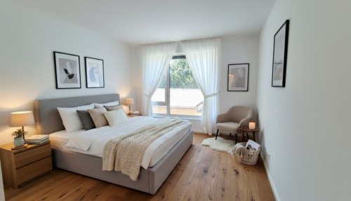 Unverbindliche Visualisierung - Etagenwohnung mit 108,80 m&sup2; in Falkensee zum Kaufen