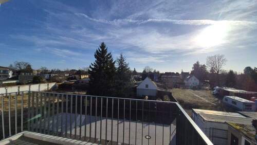 Sonniger Balkonausblick - 