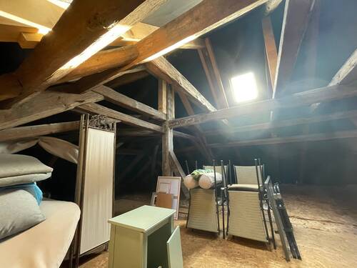 Dachboden / Abstellkammer - 