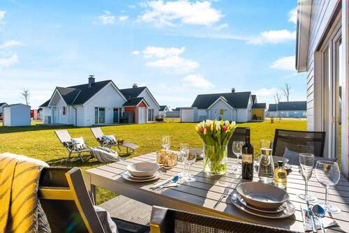 Terrasse - 3 Zimmer Doppelhaushälfte zum Kaufen in Kappeln