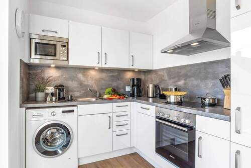 Küche - Doppelhaushälfte mit 76,00 m&sup2; in Kappeln zum Kaufen