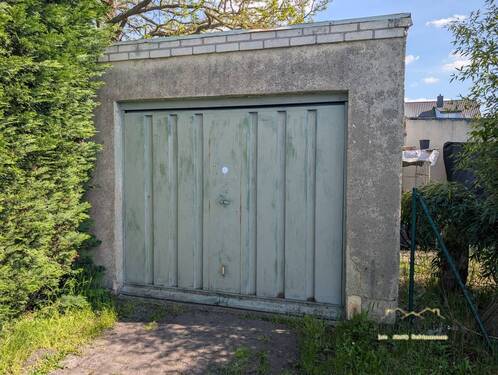 Garage - Grundstück in Bitterfeld zur Miete