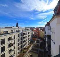 SfKW - Ab sofort - Möbliert - Parkett - Einbauküche - Fußbodenheizung - Loggia - Aufzug - Bad mit Dusche und Wanne - Wohnen in der Inneren Neustadt - Dresden Innere Neustadt