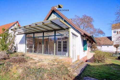 Außenansicht hinten - Einfamilienhaus mit 134,10 m&sup2; in Rheinau zum Kaufen