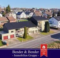 TOP-ANGEBOT - 6 Parteienhaus mit 6 Garagen in zentraler, ruhiger Lage von Asbach zu verkaufen !!