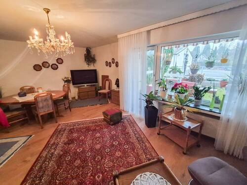 Wohnung EG - 
