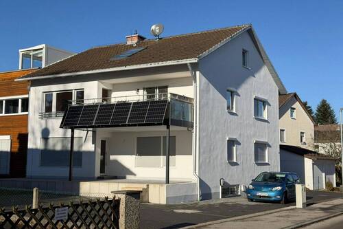 Außenansicht Balkonterrasse Südseite - 