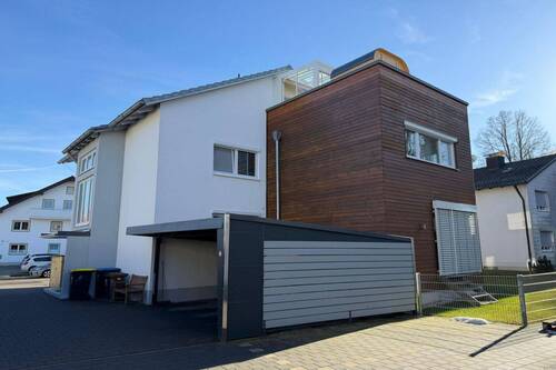 Außenansicht Carport - 