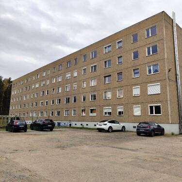 Außenansicht straßenseitig 02 - 3 Zimmer Etagenwohnung zum Kaufen in Rothenburg/Oberlausitz